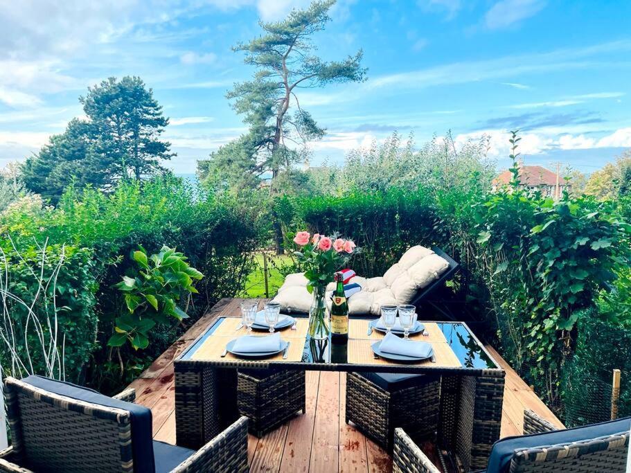 Boho Garden- Trouville-Sur-Mer Ngoại thất bức ảnh