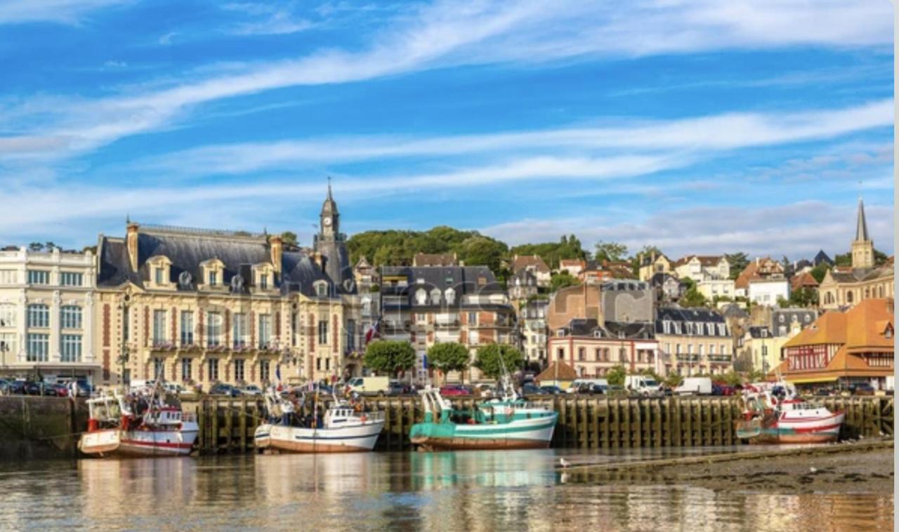 Boho Garden- Trouville-Sur-Mer Ngoại thất bức ảnh